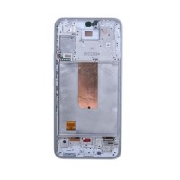  LCD displejs (ekrāns) Samsung A546 A54 5G with touch screen un frame oriģināls Awesome White (service pack) 